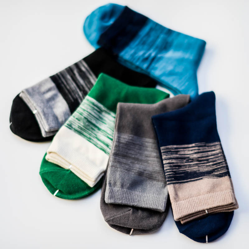 Men's Retro Japanese Socks: Autumn Winter Harajuku Fashion