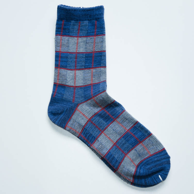 Men's Japanese Checkered Socks: Retro Harajuku Style for Autumn & Winter - Image 6