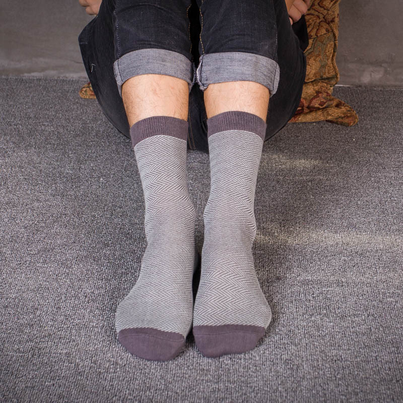 Men's Japanese Cotton Socks: Retro Ethnic Harajuku Fashion - Image 5