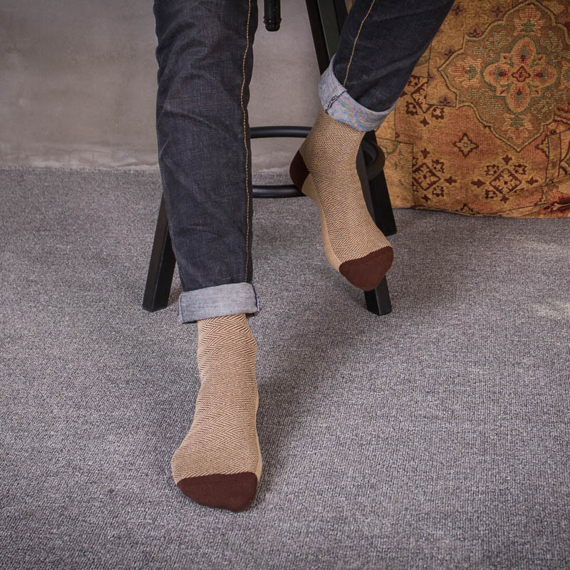 Men's Japanese Cotton Socks: Retro Ethnic Harajuku Fashion - Image 2