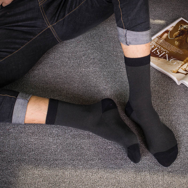 Men's Japanese Cotton Socks: Retro Ethnic Harajuku Fashion - Image 3