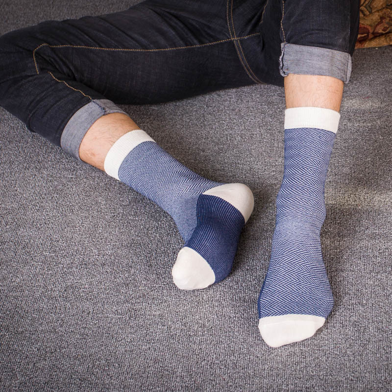 Men's Japanese Cotton Socks: Retro Ethnic Harajuku Fashion - Image 4