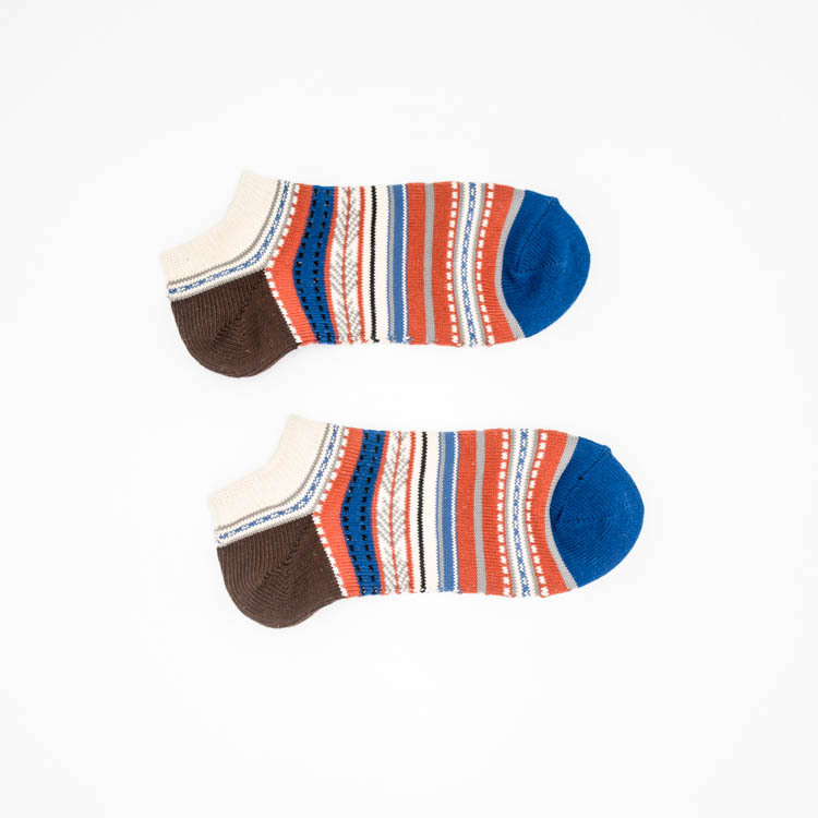 Men's Retro Harajuku Socks: Spring Summer Fashion Cotton Boat Socks - Image 8