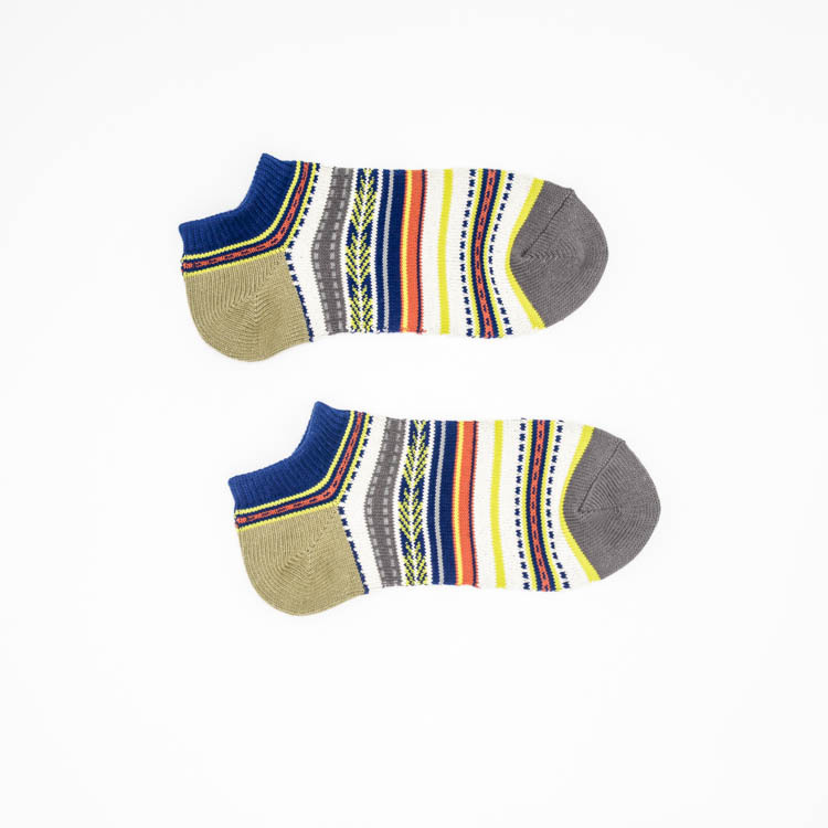 Men's Retro Harajuku Socks: Spring Summer Fashion Cotton Boat Socks - Image 7