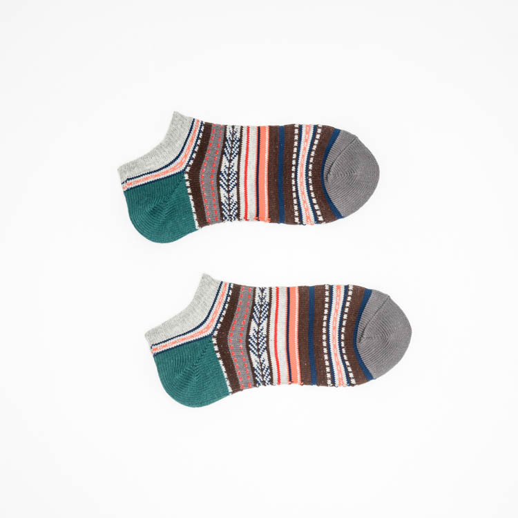 Men's Retro Harajuku Socks: Spring Summer Fashion Cotton Boat Socks - Image 6