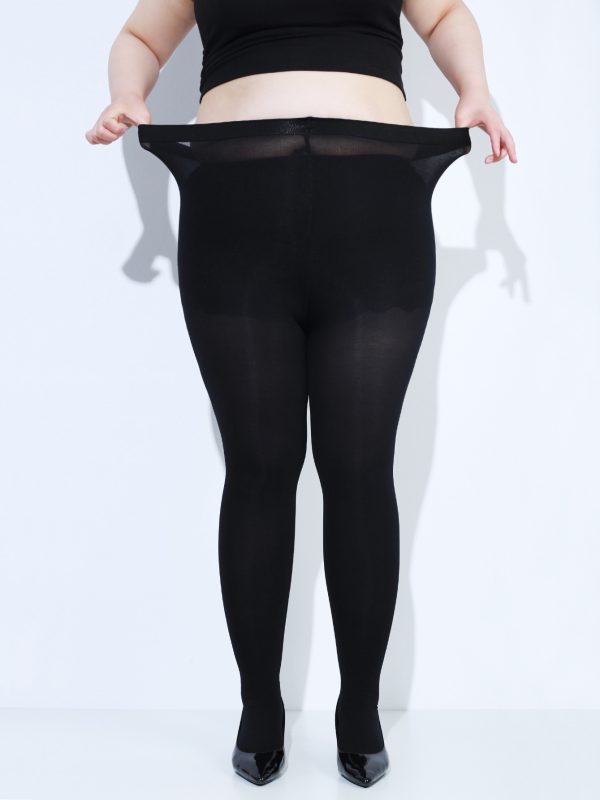 Women's stockings thin black anti-snagging bare leg artifact spring and autumn plus crotch sexy bottoming spring and autumn plus size pantyhose