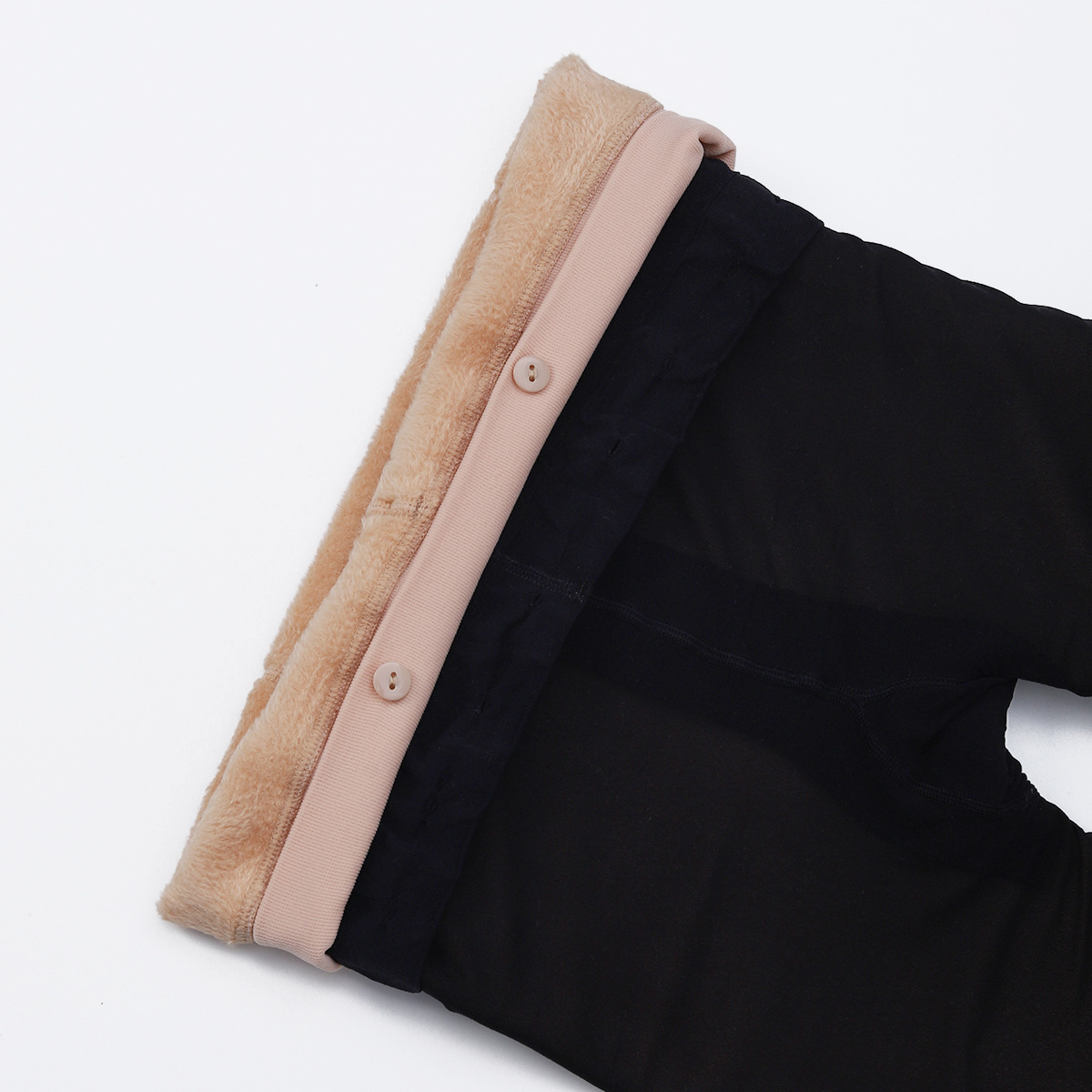 Large size pantyhose leggings plus fat plus fat women's stockings button pantyhose - Image 5