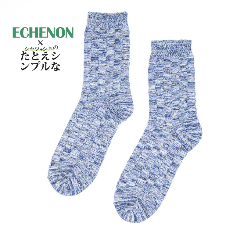 ECENON Men's Thick Retro Tube Socks: 4-Season Sports & Leisure - Image 8