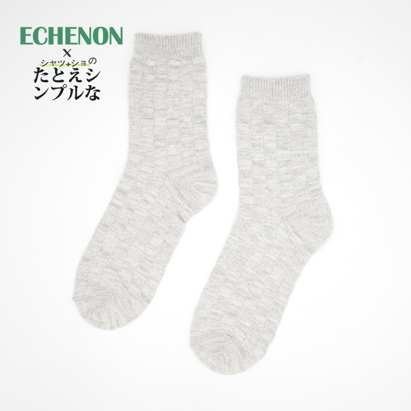 ECENON Men's Thick Retro Tube Socks: 4-Season Sports & Leisure - Image 6