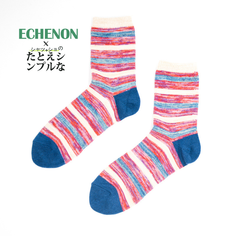 Men's Thick Winter Socks: Retro Ethnic Harajuku Style - Image 7