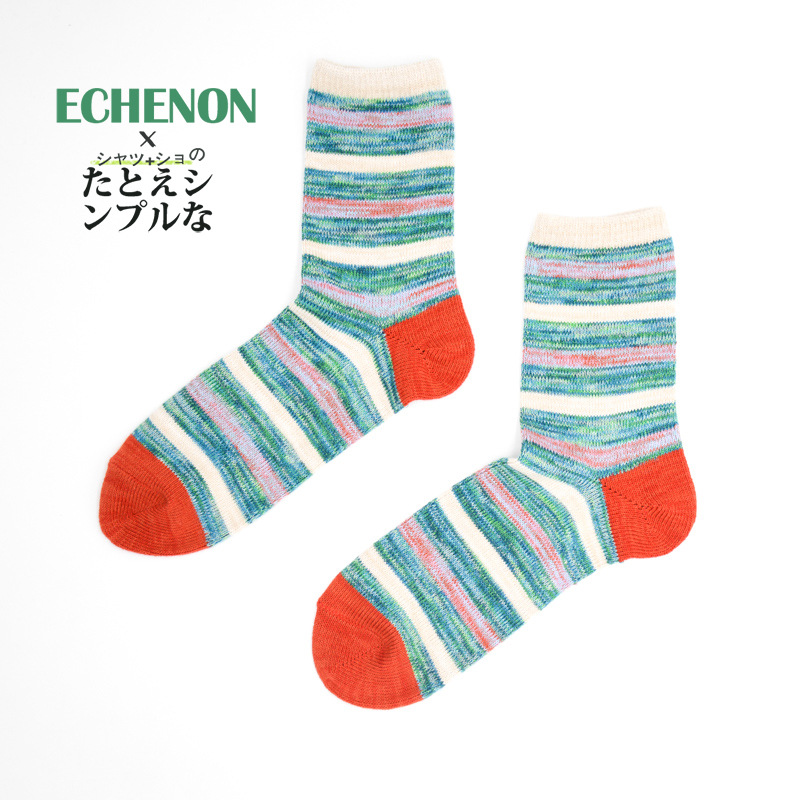 Men's Thick Winter Socks: Retro Ethnic Harajuku Style - Image 8