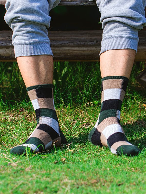 Autumn and winter New New National style cotton men's cotton socks  spring and summer men's socks square Men's sports socks
