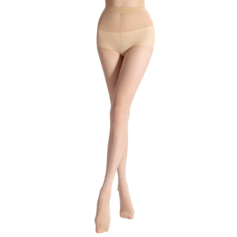 European new white pantyhose with diamonds and decorative thin breathable stockings anti-snagging ladies point diamond small mesh stockings - Image 6