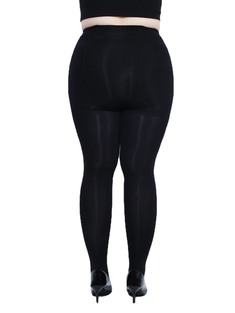 Fashion new high waist Leggings black velvet pantyhose female sexy large size socks solid color stockings - Image 6