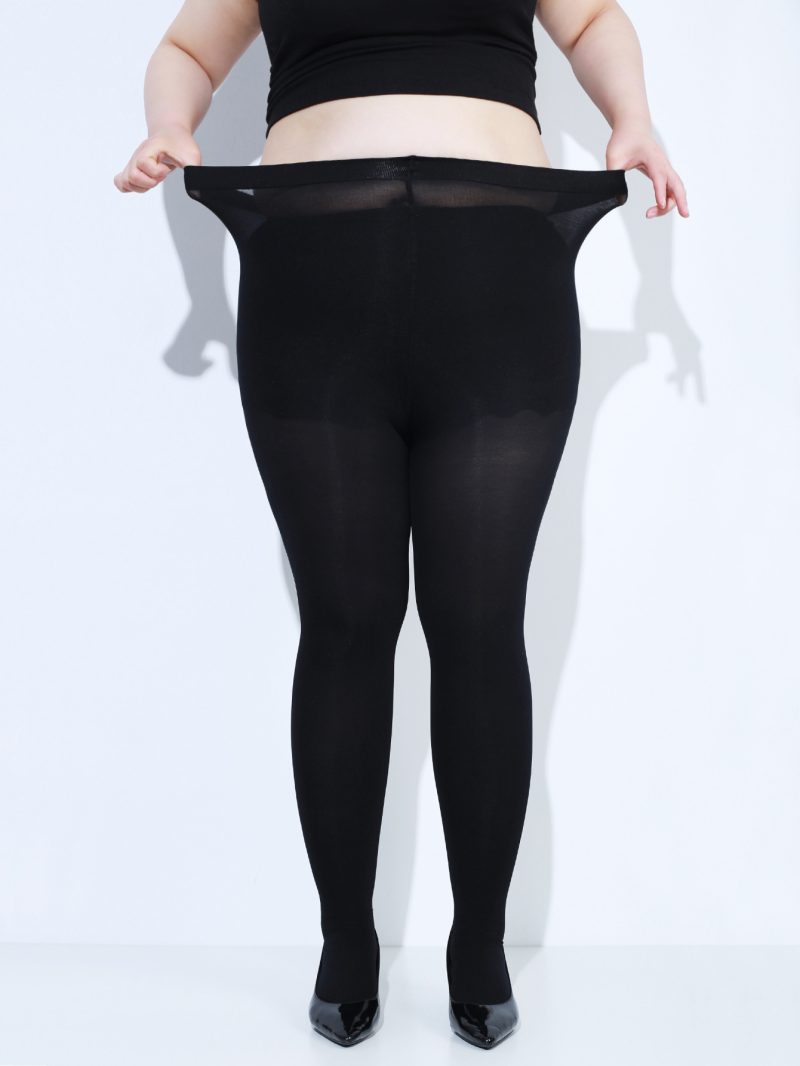 Women's stockings thin black anti-snagging bare leg artifact spring and autumn plus crotch sexy bottoming spring and autumn plus size pantyhose - Image 7