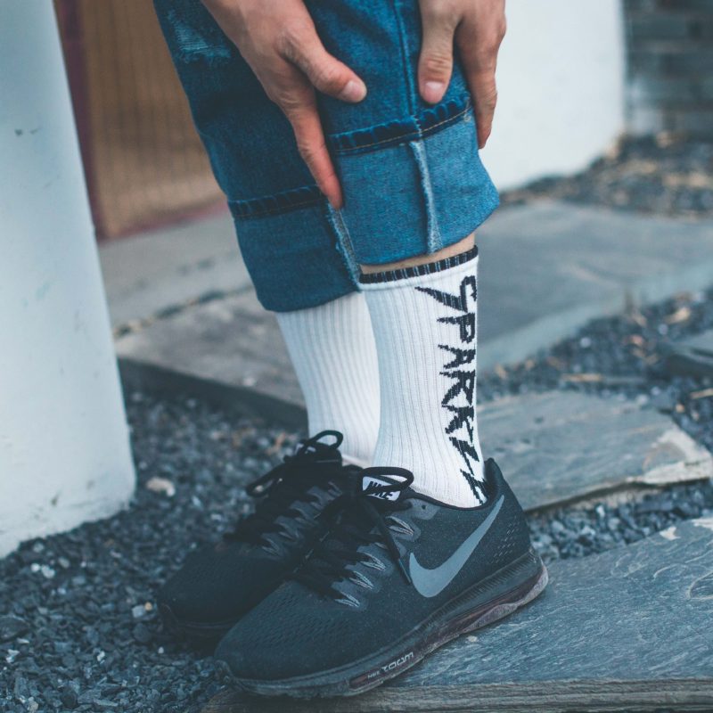 Autumn and winter new trendy men's socks  cotton thread thick needle retro socks men's Ethnic Socks ulzzang - Image 2