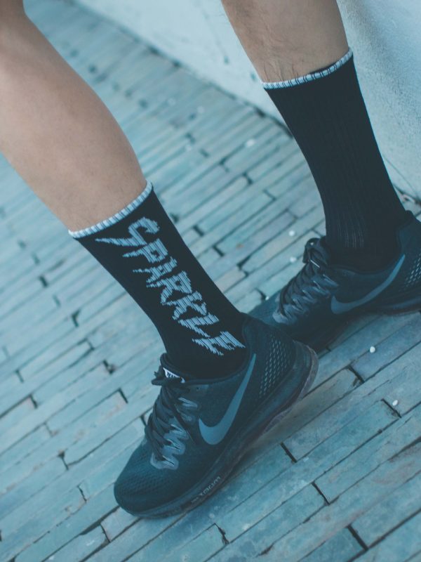 Autumn and winter new trendy men's socks  cotton thread thick needle retro socks men's Ethnic Socks ulzzang