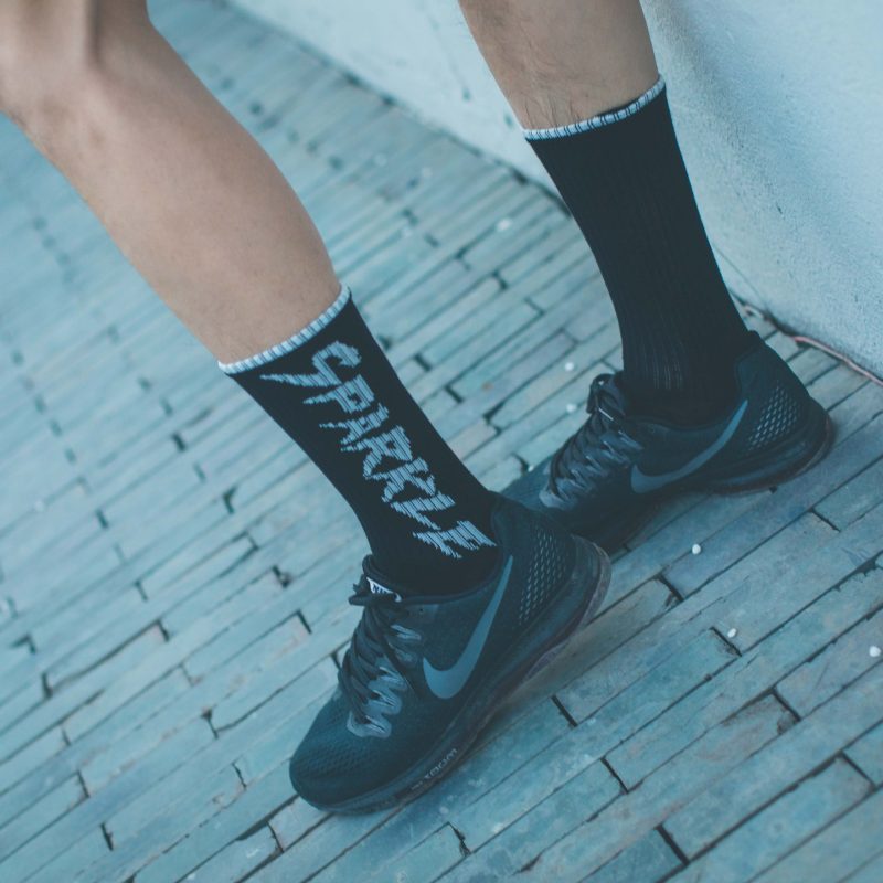 Autumn and winter new trendy men's socks  cotton thread thick needle retro socks men's Ethnic Socks ulzzang