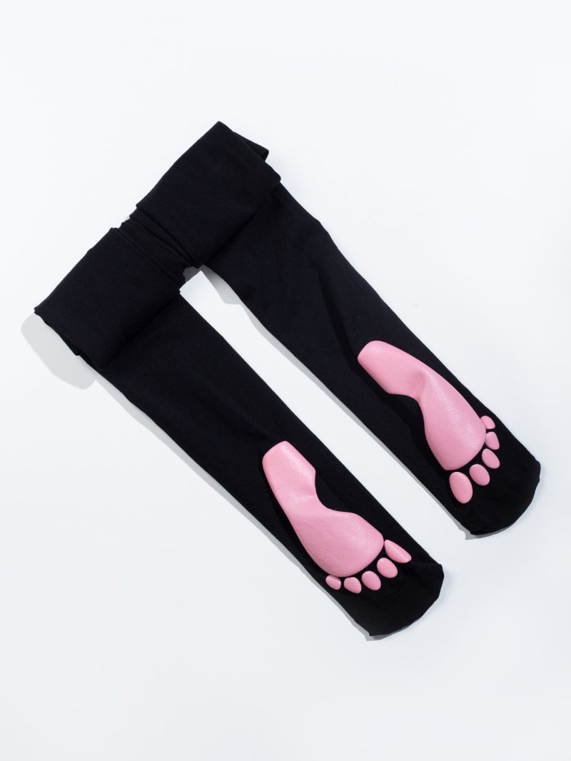 Women's thin stockings summer stewardess gray pantyhose women's medium-thick stockings spring and autumn bottoming stockings bare legs artifact body stockings - Image 8