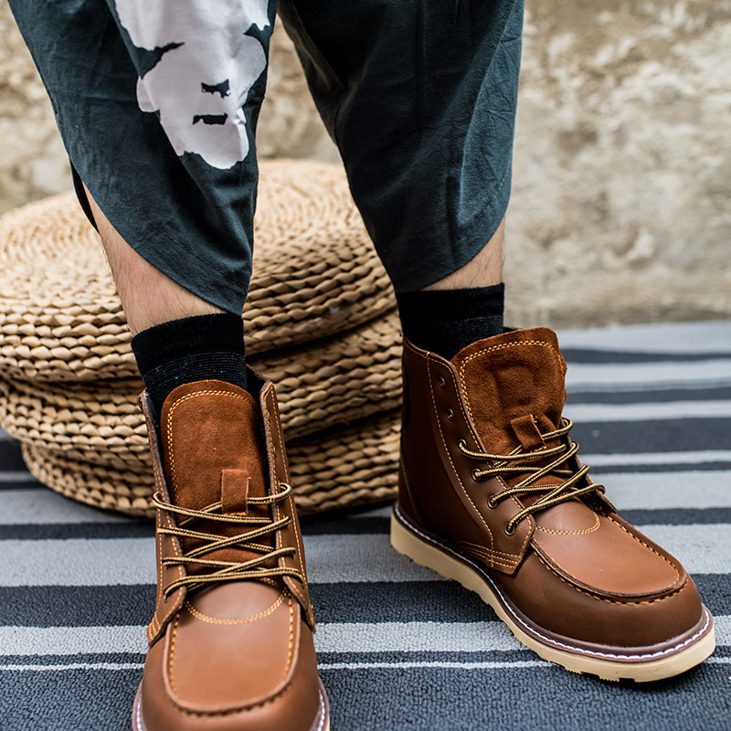 Men's Retro Japanese Socks: Autumn Winter Cotton Ethnic Tide Socks - Image 3