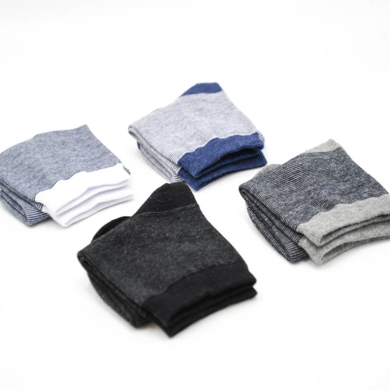 Men's Retro Japanese Socks: Autumn Winter Cotton Ethnic Tide Socks - Image 5