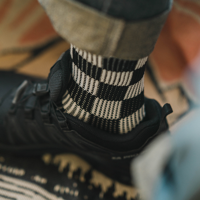 Thick Knit Winter Socks: 2024 Double Layer Mid-Tube for Men & Women - Image 3