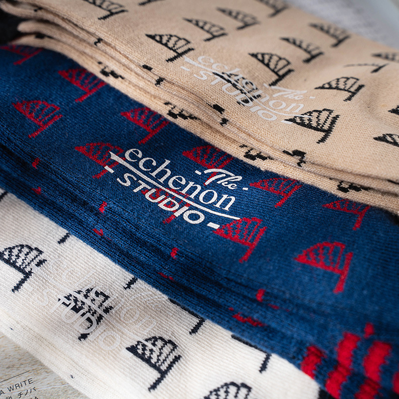 Men's Spring Summer Cotton Socks: Thin, Business Casual, Japanese Style - Image 3