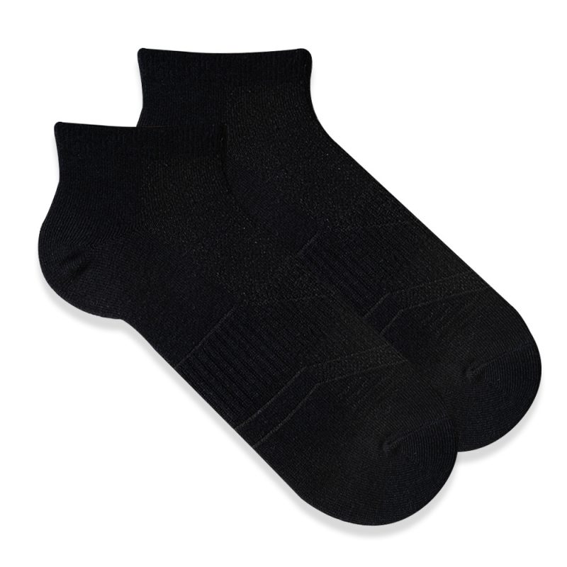 ECHENON boneless socks men's spring and summer thin breathable solid color sports socks men's casual boat Socks - Image 6