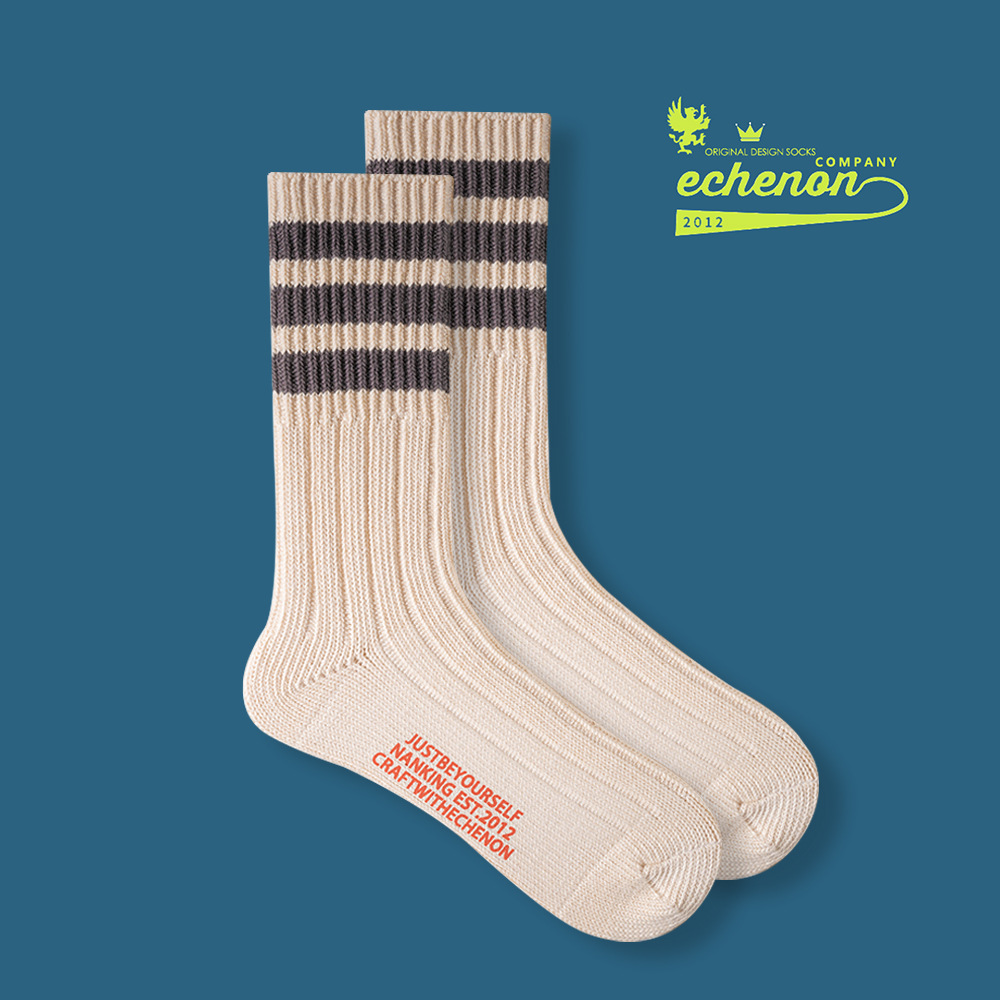 Men's Winter Socks: Thick Combed Cotton, Retro Japanese Style, Heavy Duty Sports Socks - Image 9