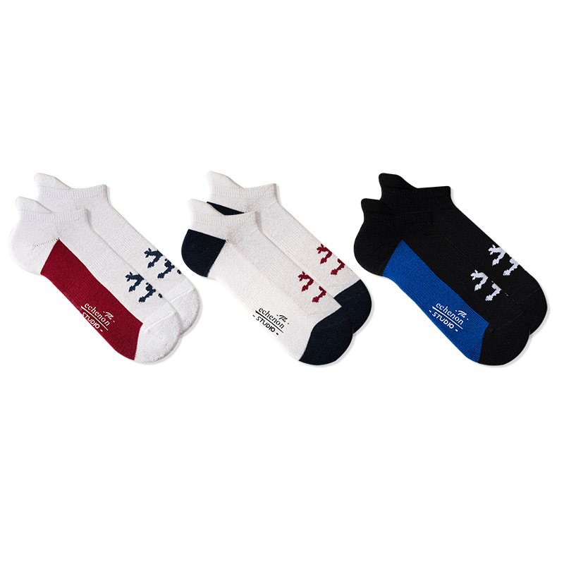 Men's Spring/Summer Socks: Trendy Cotton, Retro, Ethnic, & Sports Styles