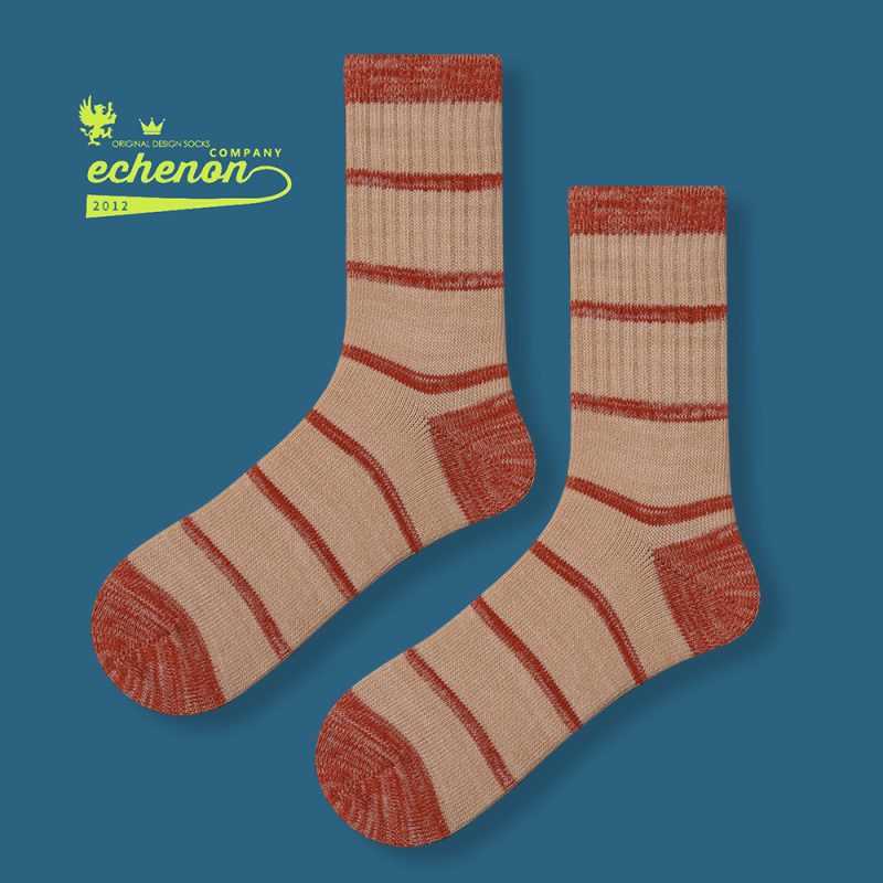 Autumn and Winter New Japanese Trendy Socks Thick Needle Vintage Men's Ethnic Harajuku Style Socks  Socks for Men - Image 6