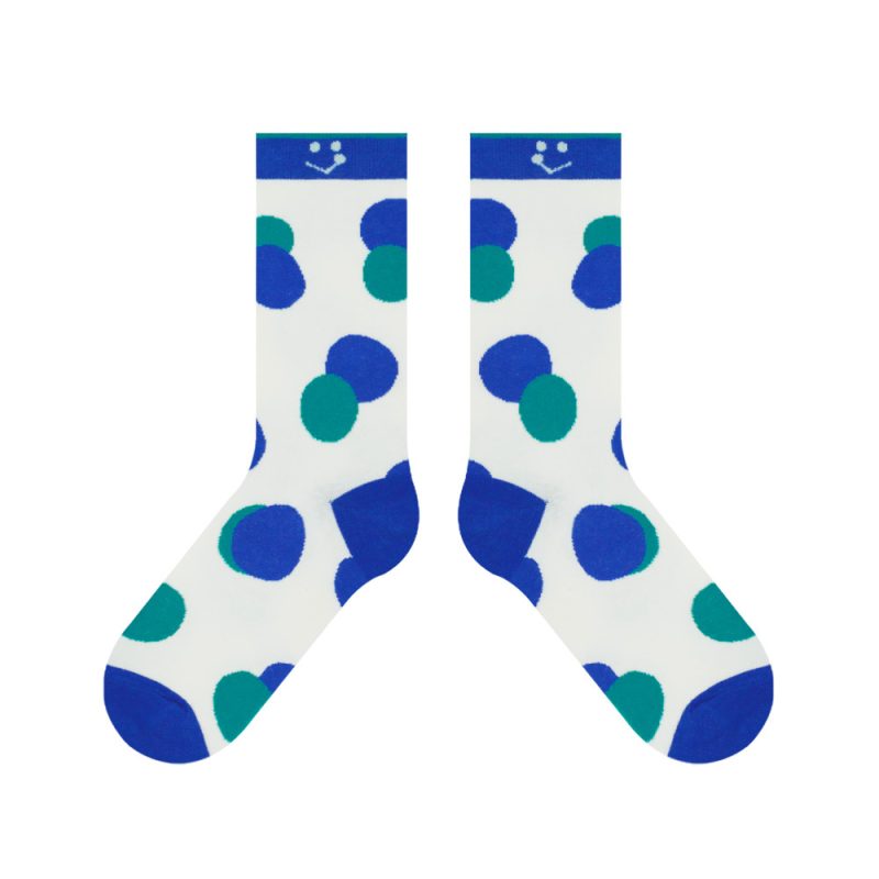 2025 Winter new women's socks fun thick personality raised cute plush Smiley skin-friendly cotton socks in stock - Image 7
