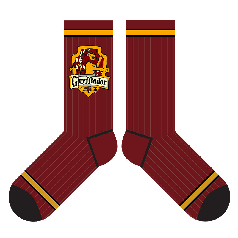 Harry Potter Socks: 2025 Summer Thin Cartoon Cotton Socks for Men & Women - Image 5