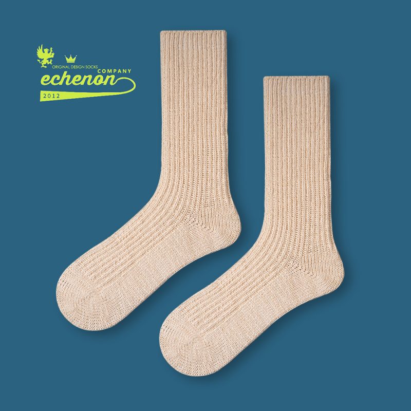 Autumn and winter Japanese heavy industry 80G thick combed cotton men's and women's socks tide brand retro combed cotton sports socks - Image 6