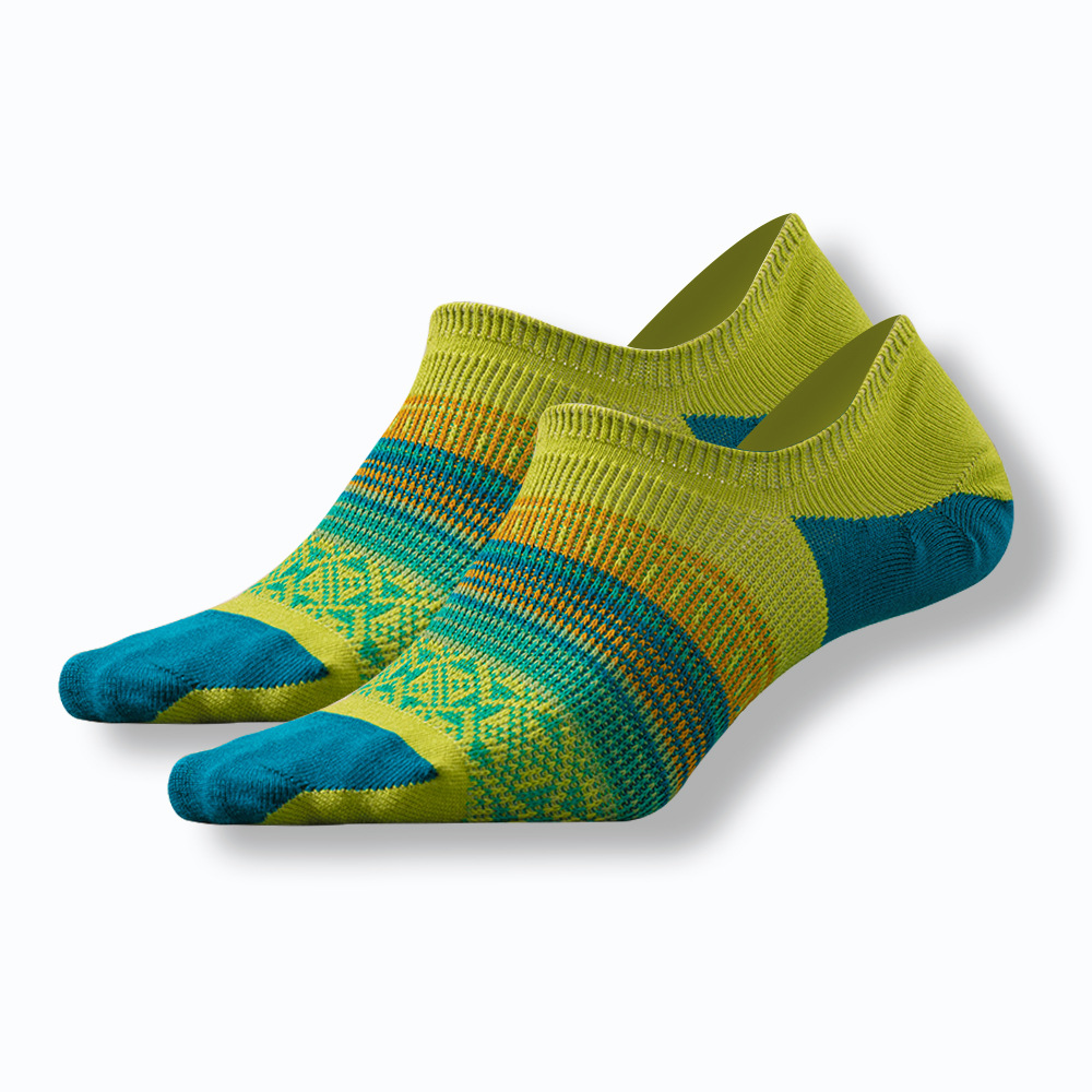 ECHENON Combed Cotton Socks: Women's & Men's Vintage Fashion Boat Socks - Image 8