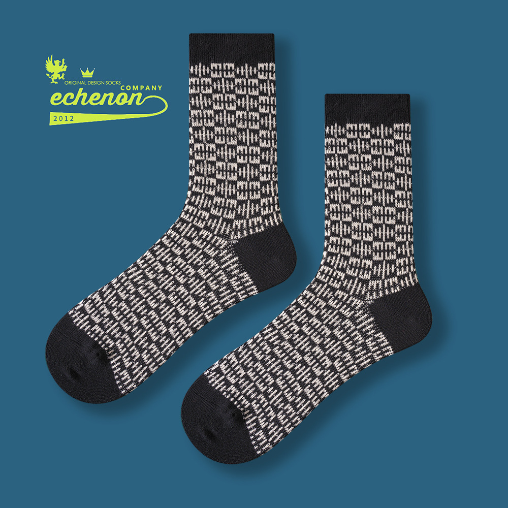 Kids' Combed Cotton Socks: ECHENON Autumn Winter Trendy Sports Socks - Image 9