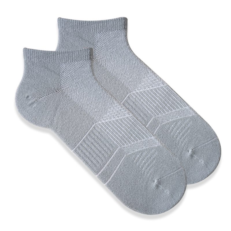 ECHENON boneless socks men's spring and summer thin breathable solid color sports socks men's casual boat Socks - Image 8