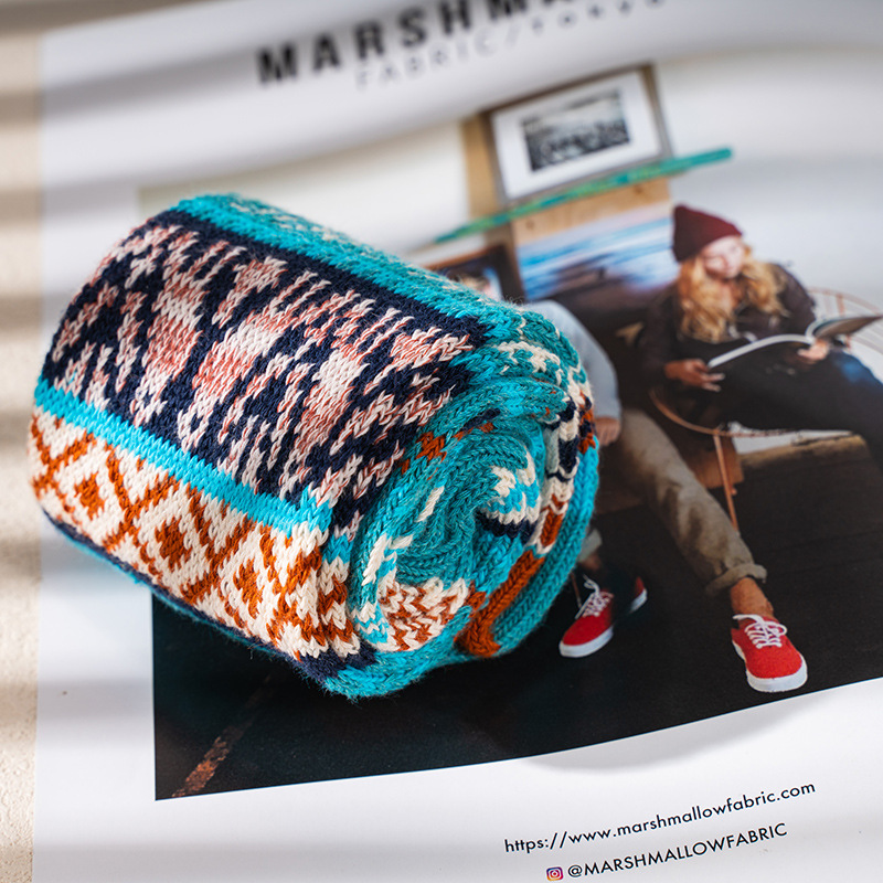 Men's Workwear Socks: Retro Red Wing Style, Combed Cotton, Mid-Calf - Image 2