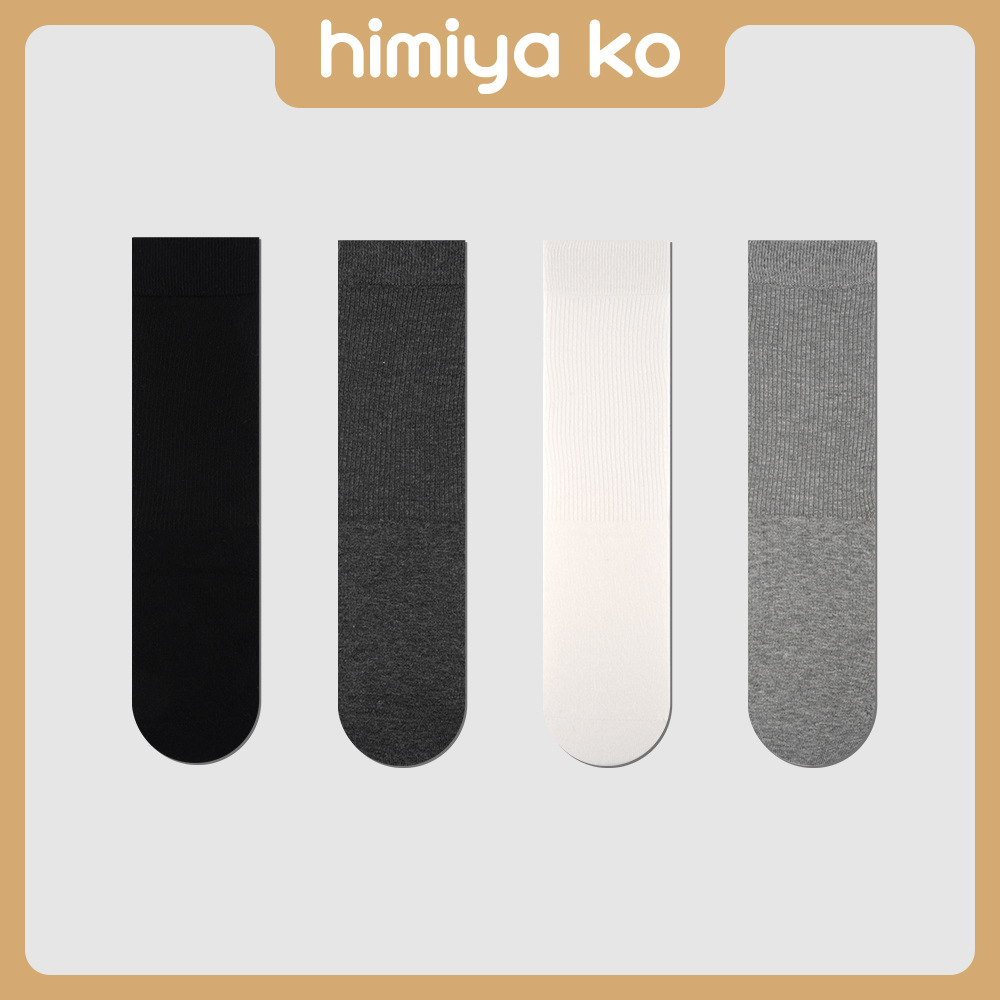 2025 Autumn Women's Tube Socks: Japanese JK Style Cotton Pile Socks