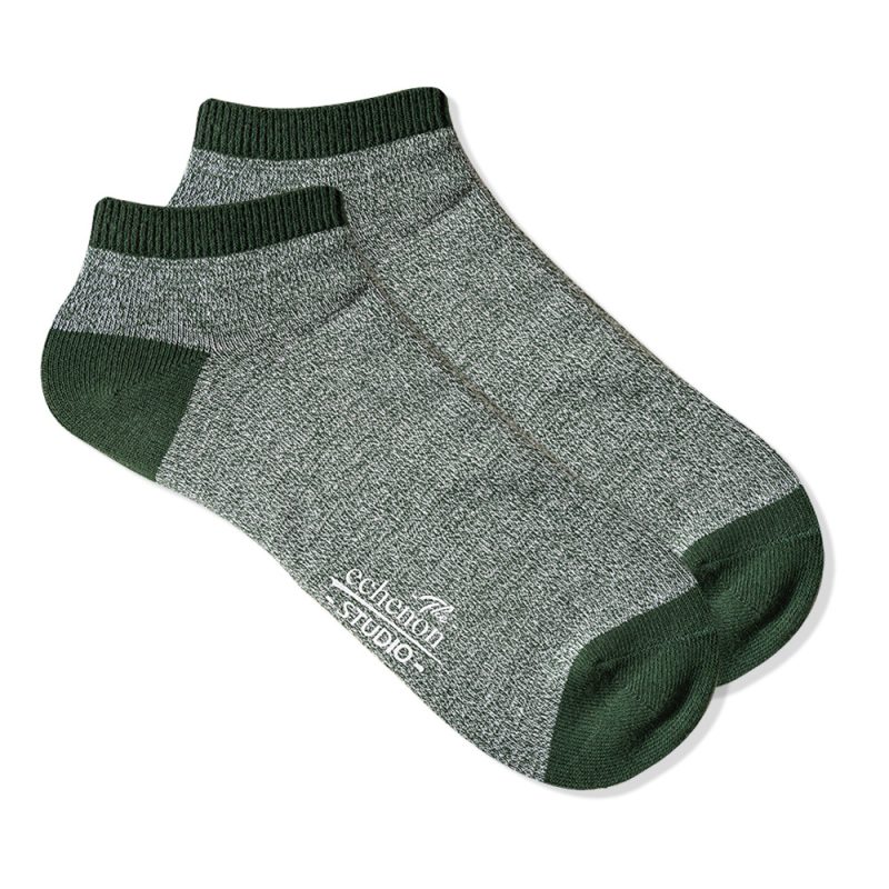 Spring and summer socks men's Japanese retro parallel line men's national style socks cotton ins tide Harajuku solid color boat Socks - Image 7