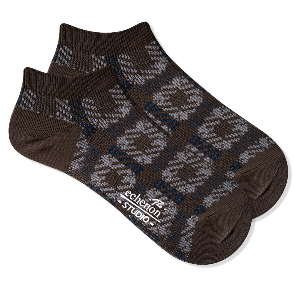 Men's No Show Socks: Korean Fashion Cotton Low Cut Invisible Boat Socks - Image 8