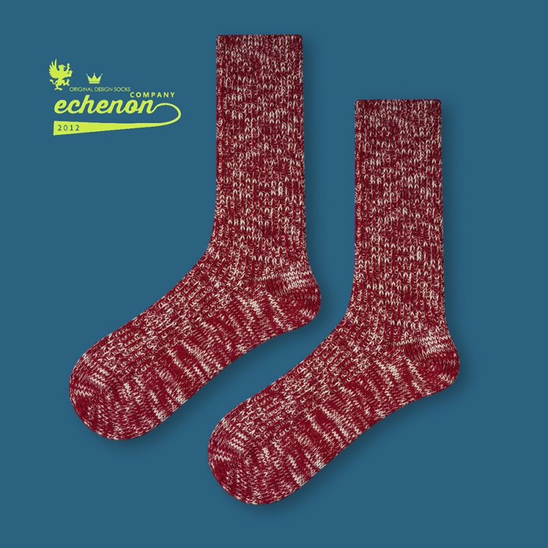 Autumn and winter Japanese heavy industry 80G thick combed cotton men's and women's socks tide brand retro combed cotton sports socks - Image 9