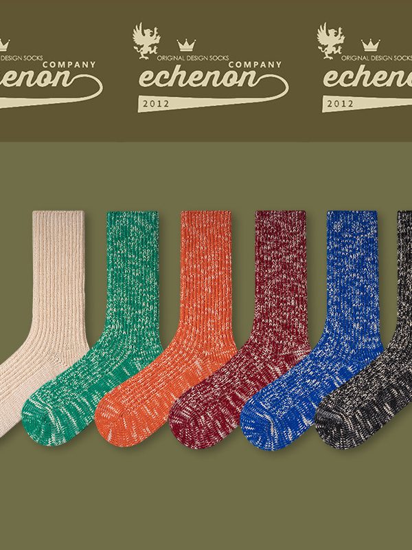 Autumn and winter Japanese heavy industry 80G thick combed cotton men's and women's socks tide brand retro combed cotton sports socks