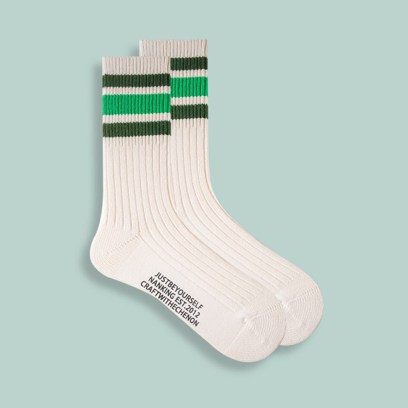 2022 Autumn and Winter Socks Men's Boneless Combed Cotton Vintage Thick Needle Lovers Socks Three Bars Sports Skateboard Men's and Women's Socks Trendy - Image 7