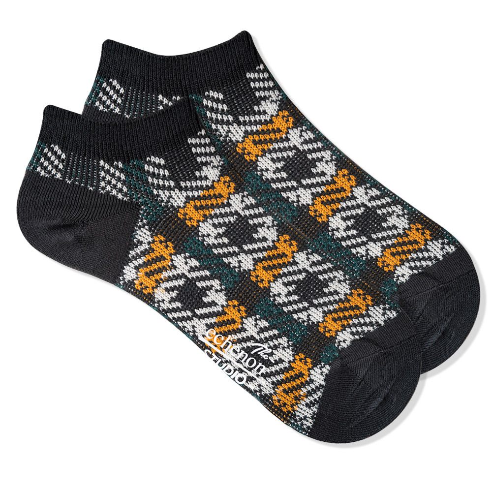 Men's No Show Socks: Korean Fashion Cotton Low Cut Invisible Boat Socks - Image 7