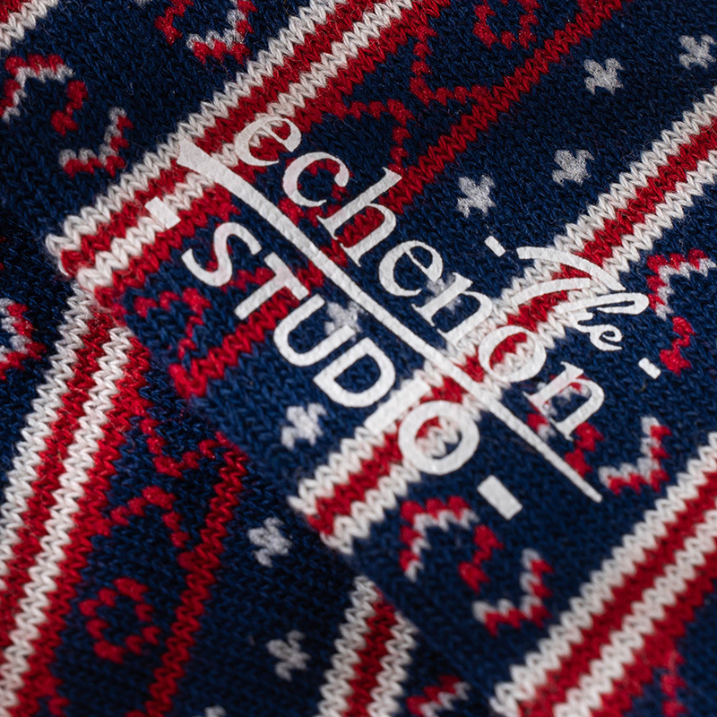 ECENON Men's Japanese Vintage Socks: Thin Summer Casual Cotton Boat Socks - Image 4