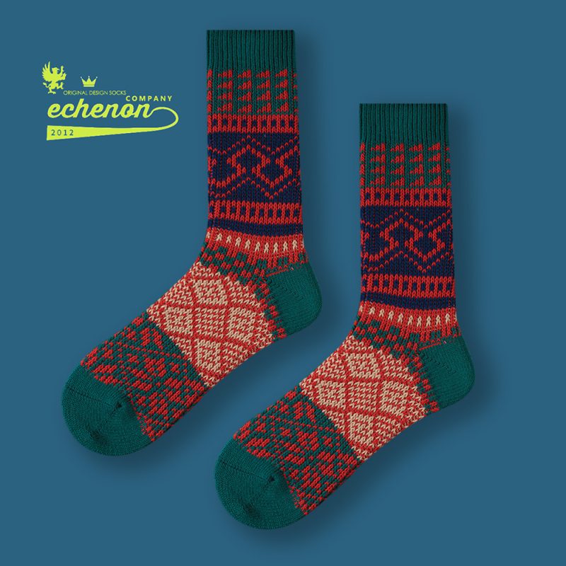 Ladies' Pile Socks Cotton Mid-calf Length Solid Color Various Sizes Comfortable Breathable Suitable For Casual Wear - Image 9
