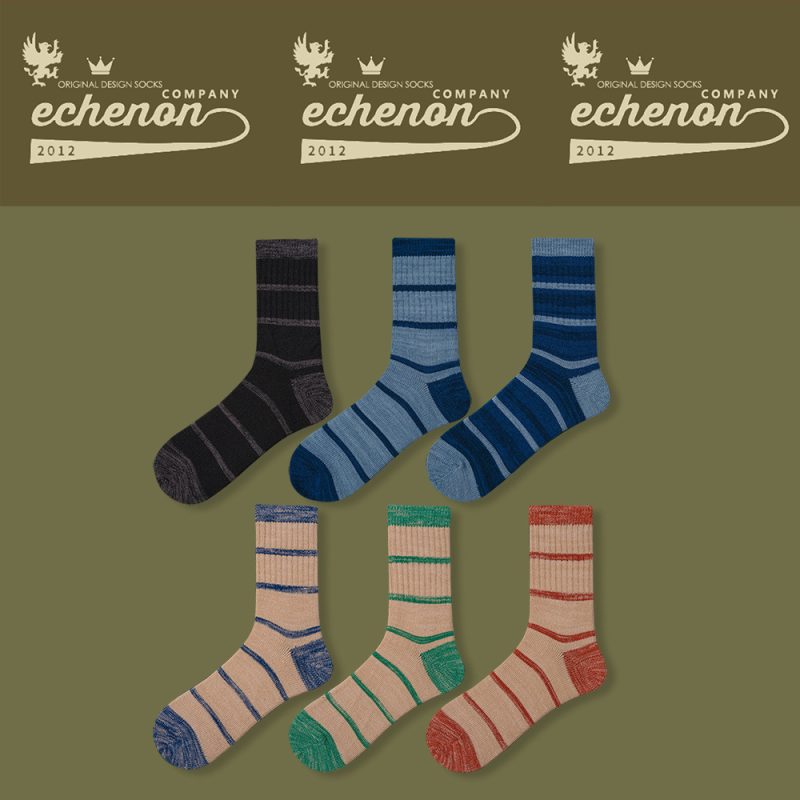 Autumn and Winter New Japanese Trendy Socks Thick Needle Vintage Men's Ethnic Harajuku Style Socks  Socks for Men