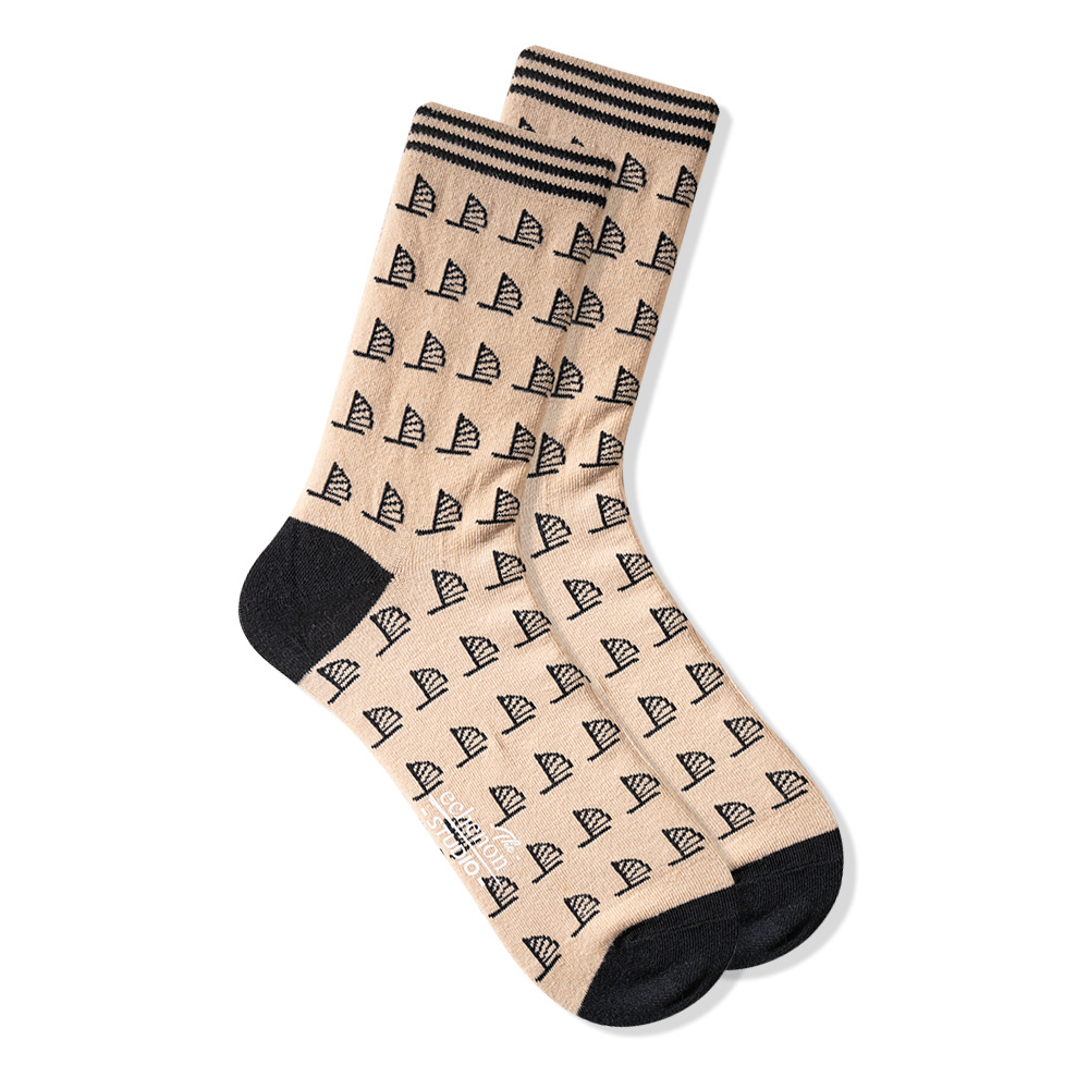 Men's Spring Summer Cotton Socks: Thin, Business Casual, Japanese Style - Image 6