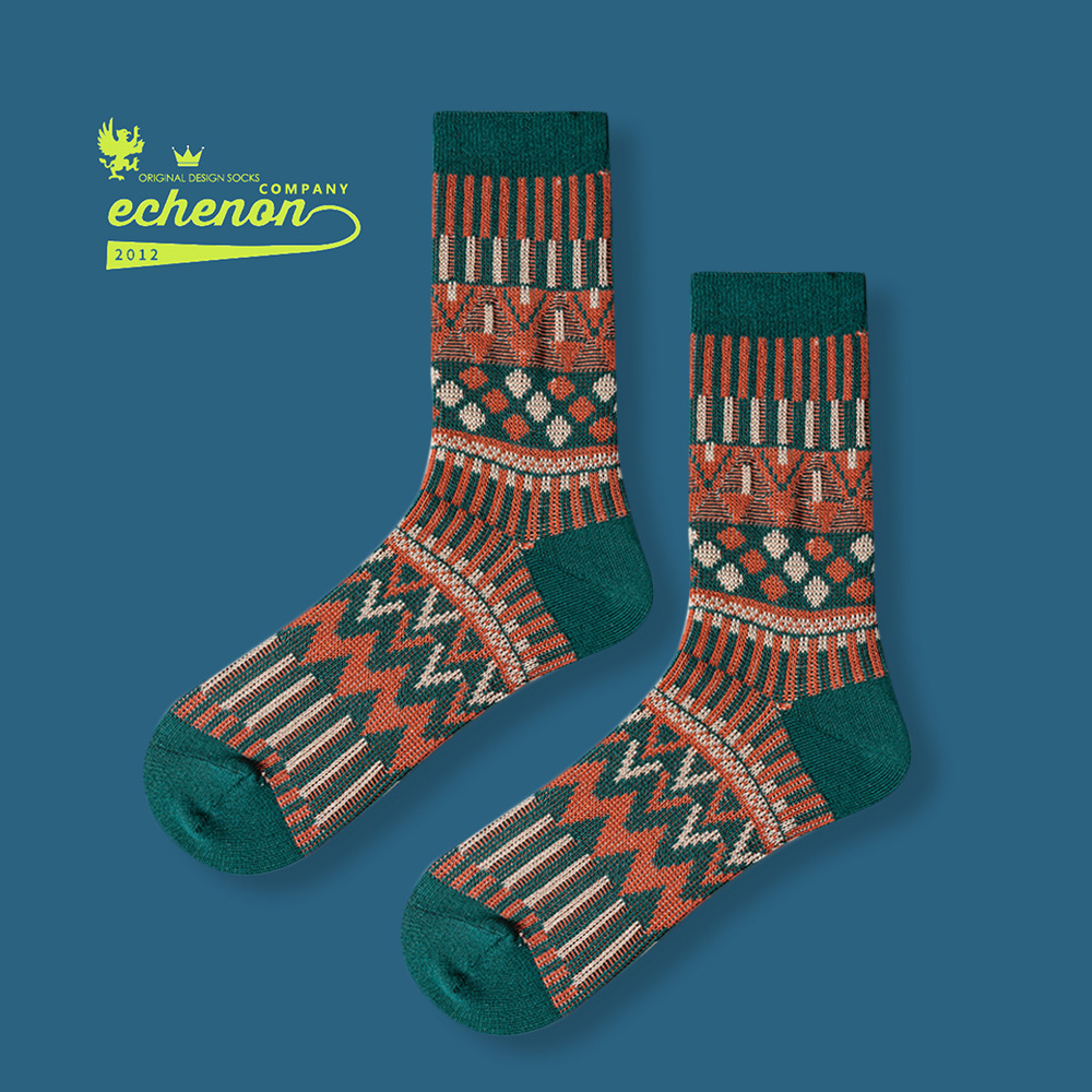 2024 Korean Retro Kids Socks: Combed Cotton Autumn Winter Comfort - Image 7